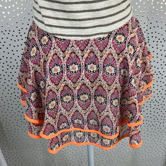 Anthro Postmark Striped Peplum Top - Picture 5 of 8